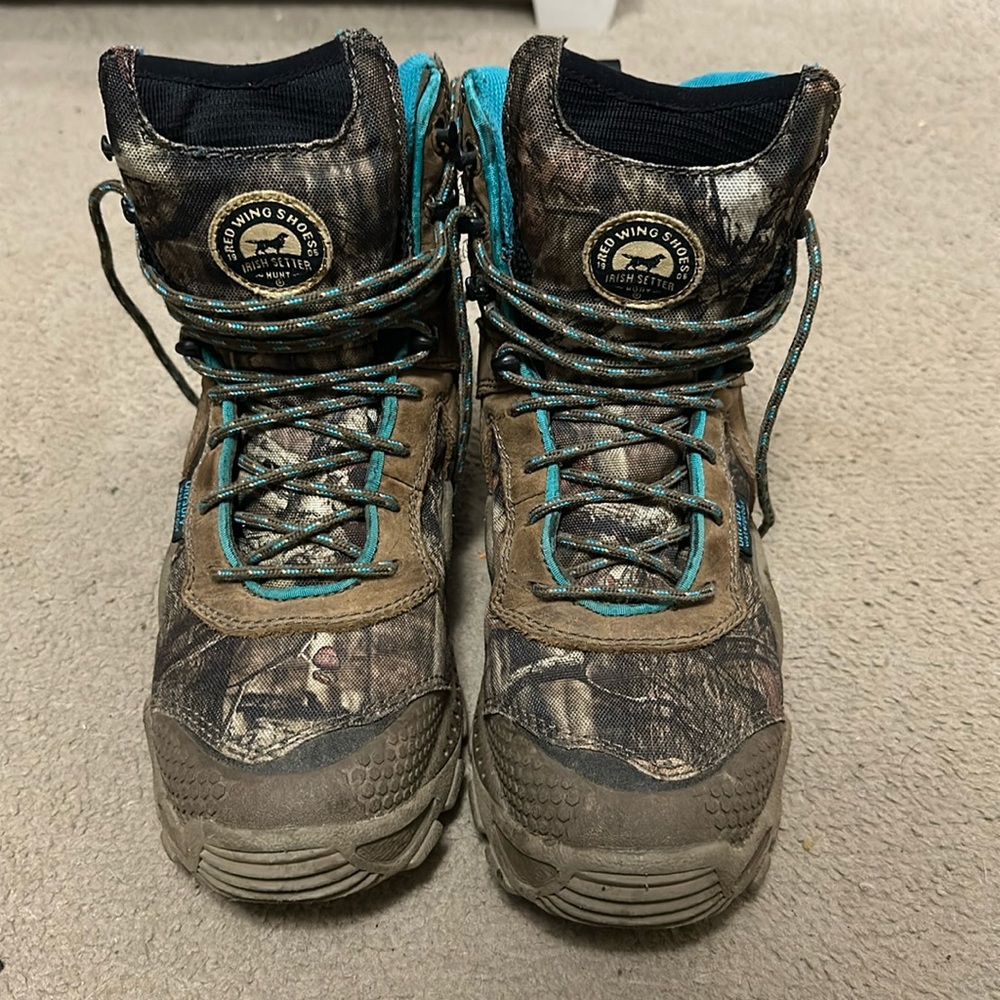 Women’s Irish setter hunting boots